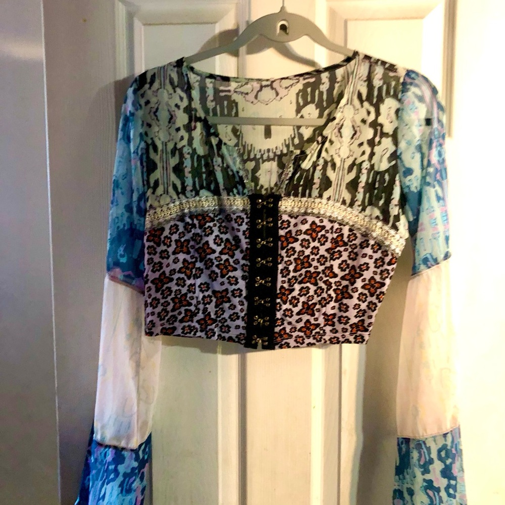 Free People Walk This Way top Small